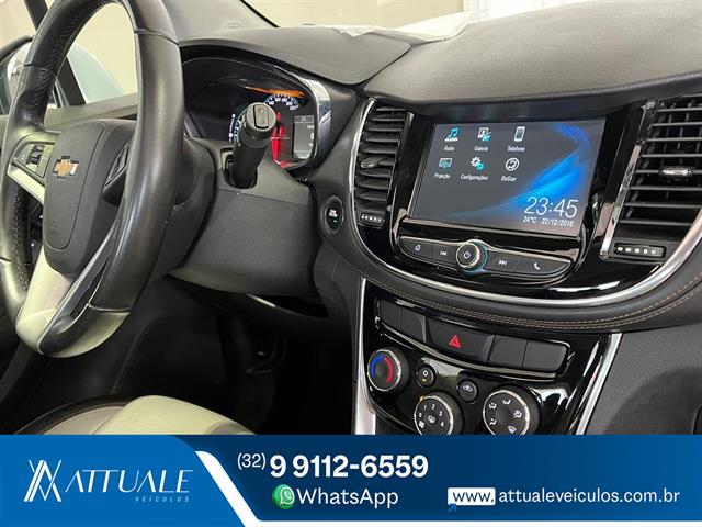 CHEVROLET TRACKER LTZ 1.4 TURBO 16V FLEX 4X2 AUT. 2017
