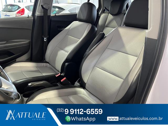 CHEVROLET TRACKER LTZ 1.4 TURBO 16V FLEX 4X2 AUT. 2017