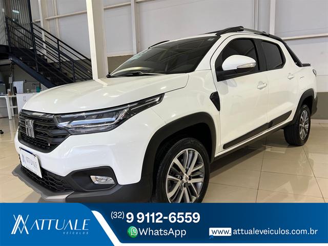 FIAT STRADA VOLCANO 1.3 FLEX 8V CD AUT. 2023