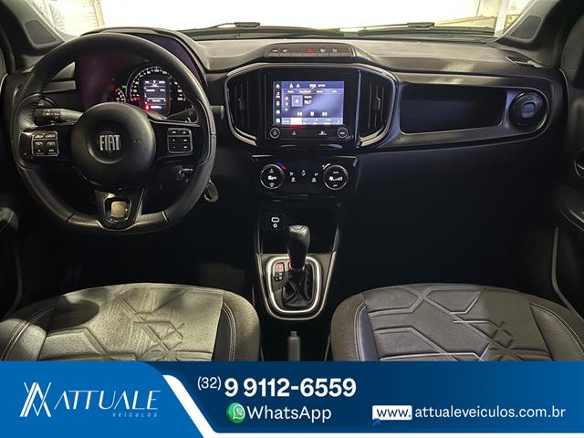 FIAT STRADA VOLCANO 1.3 FLEX 8V CD AUT. 2023