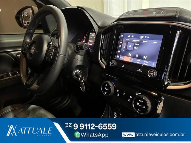 FIAT STRADA VOLCANO 1.3 FLEX 8V CD AUT. 2023