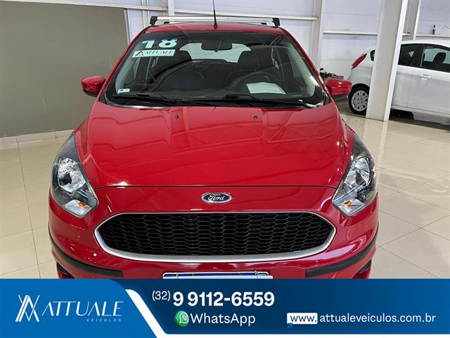 FORD KA 1.0 SE/SE PLUS TIVCT FLEX 5P 2018