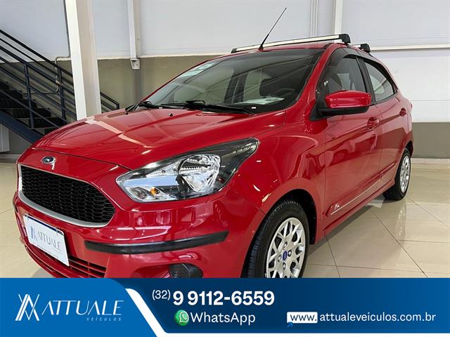 FORD KA 1.0 SE/SE PLUS TIVCT FLEX 5P 2018