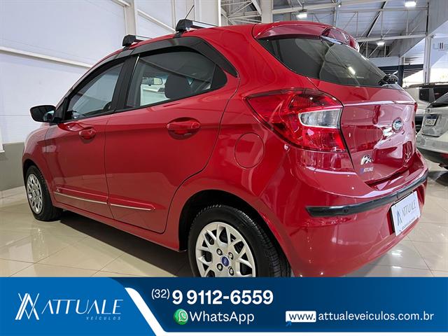 FORD KA 1.0 SE/SE PLUS TIVCT FLEX 5P 2018