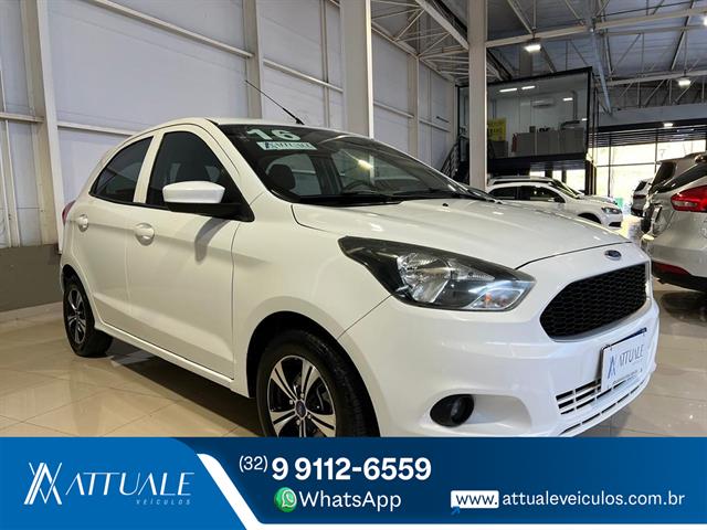 FORD KA 1.5 SE/SE PLUS 16V FLEX 5P 2016