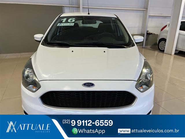 FORD KA 1.5 SE/SE PLUS 16V FLEX 5P 2016