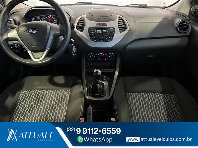 FORD KA 1.5 SE/SE PLUS 16V FLEX 5P 2016