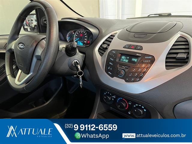 FORD KA 1.5 SE/SE PLUS 16V FLEX 5P 2016