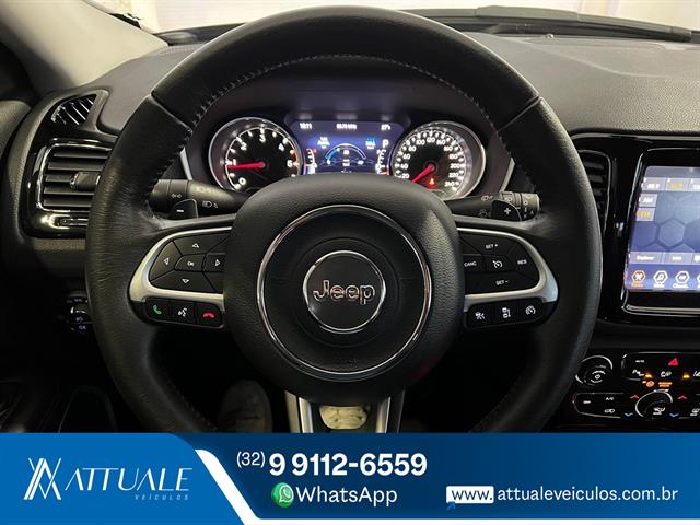JEEP COMPASS LIMITED 2.0 4X4 DIESEL 16V AUT. 2020