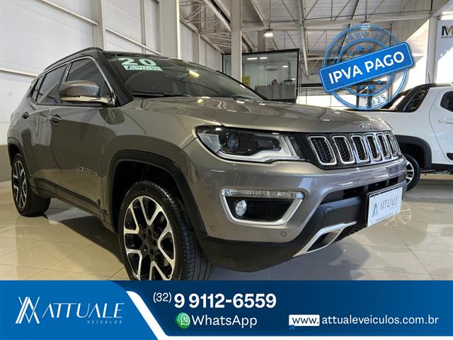 JEEP COMPASS LIMITED 2.0 4X4 DIESEL 16V AUT. 2020