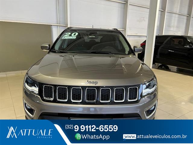 JEEP COMPASS LIMITED 2.0 4X4 DIESEL 16V AUT. 2020