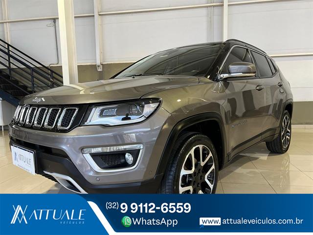 JEEP COMPASS LIMITED 2.0 4X4 DIESEL 16V AUT. 2020