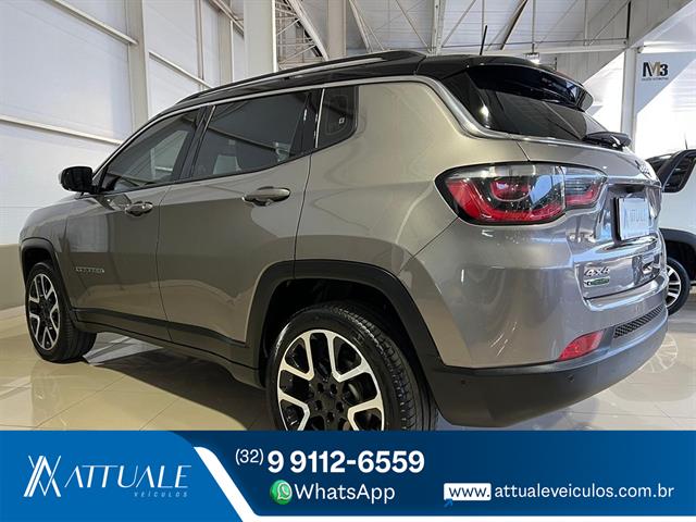 JEEP COMPASS LIMITED 2.0 4X4 DIESEL 16V AUT. 2020