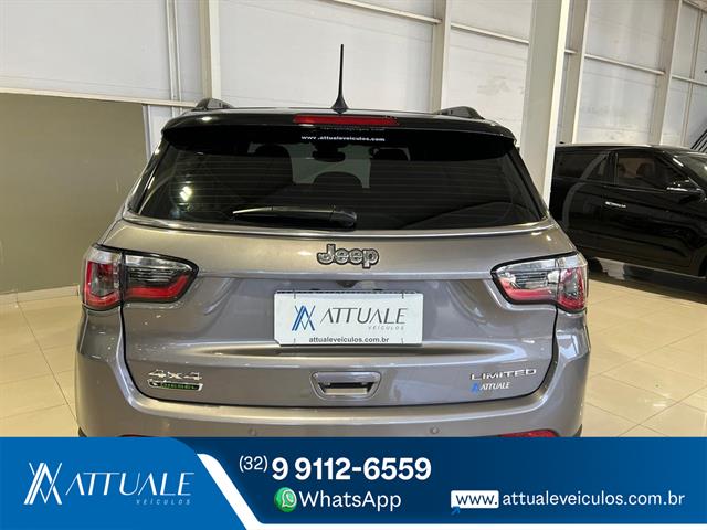 JEEP COMPASS LIMITED 2.0 4X4 DIESEL 16V AUT. 2020