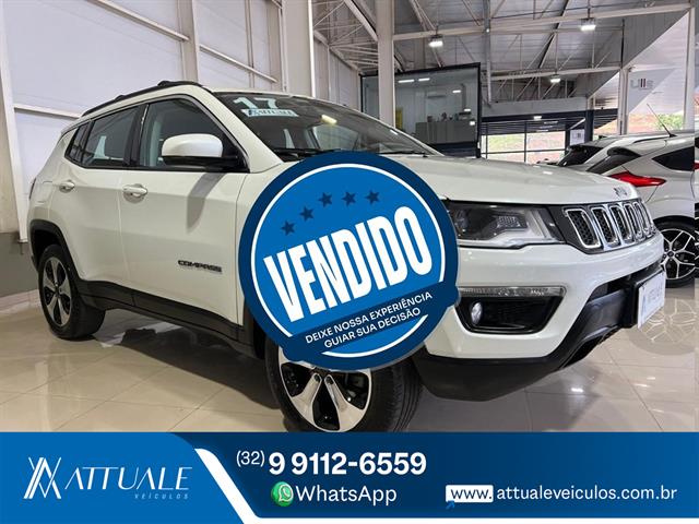 JEEP COMPASS LONGITUDE 2.0 4X4 DIES. 16V AUT. 2017