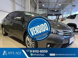 TOYOTA COROLLA XEI 2.0 FLEX 16V AUT. 2014/2015