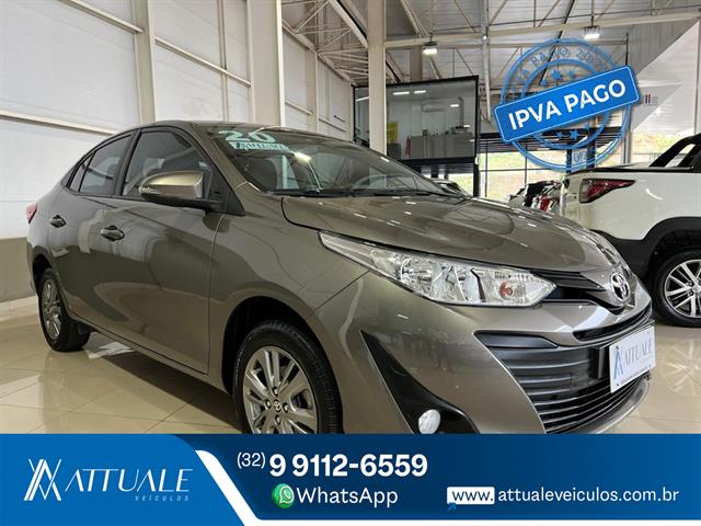 TOYOTA YARIS XL PLUS T. SED. 1.5 FLEX 16V AUT. 2020