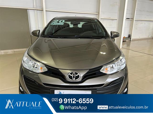 TOYOTA YARIS XL PLUS T. SED. 1.5 FLEX 16V AUT. 2020
