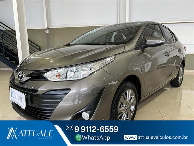 TOYOTA YARIS XL PLUS T. SED. 1.5 FLEX 16V AUT. 2020