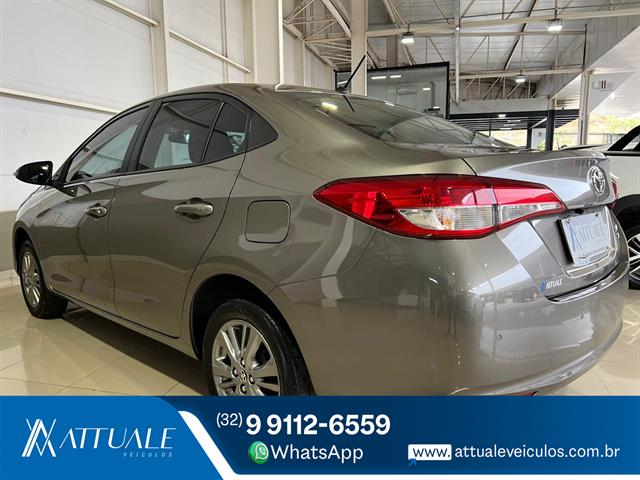 TOYOTA YARIS XL PLUS T. SED. 1.5 FLEX 16V AUT. 2020