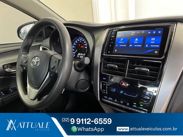 TOYOTA YARIS XL PLUS T. SED. 1.5 FLEX 16V AUT. 2020