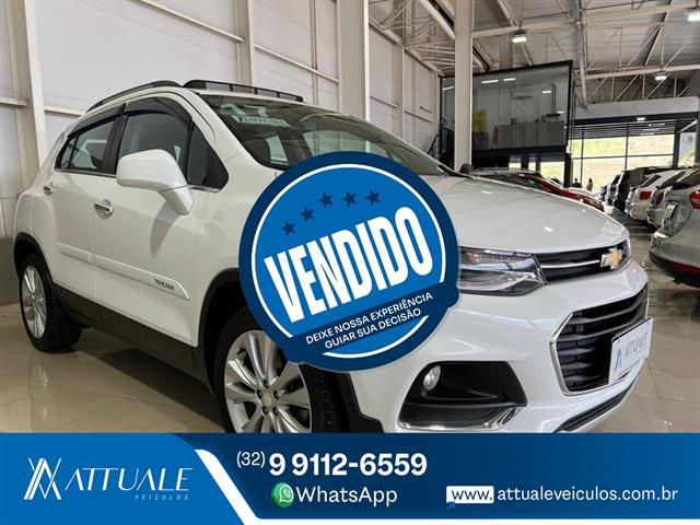 CHEVROLET TRACKER LTZ 1.4 TURBO 16V FLEX 4X2 AUT. 2017