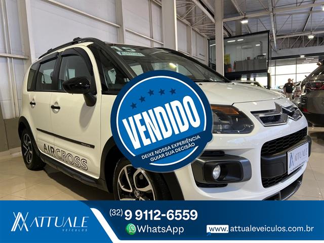 CITROËN AIRCROSS TENDANCE 1.6 FLEX 16V 5P MEC. 2015