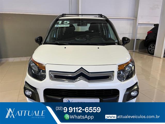 CITROËN AIRCROSS TENDANCE 1.6 FLEX 16V 5P MEC. 2015