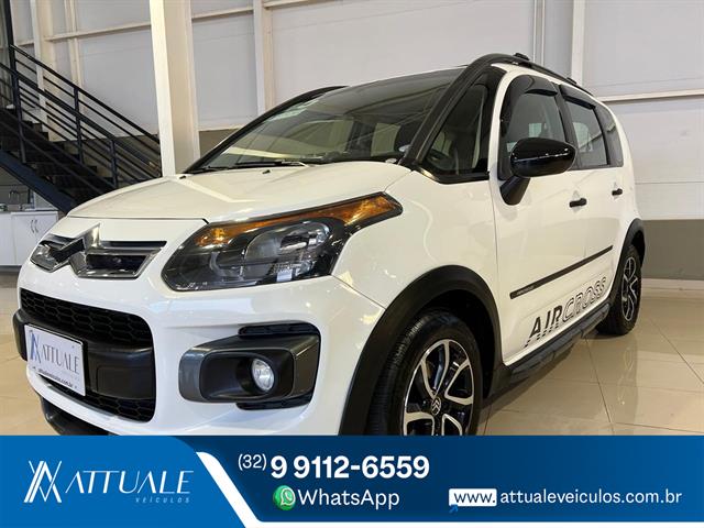 CITROËN AIRCROSS TENDANCE 1.6 FLEX 16V 5P MEC. 2015