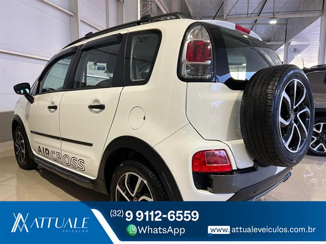 CITROËN AIRCROSS TENDANCE 1.6 FLEX 16V 5P MEC. 2015