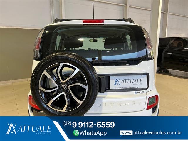 CITROËN AIRCROSS TENDANCE 1.6 FLEX 16V 5P MEC. 2015