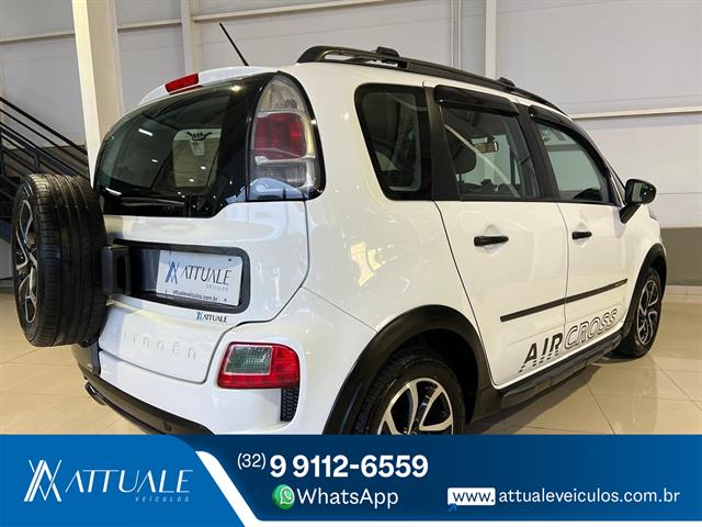 CITROËN AIRCROSS TENDANCE 1.6 FLEX 16V 5P MEC. 2015