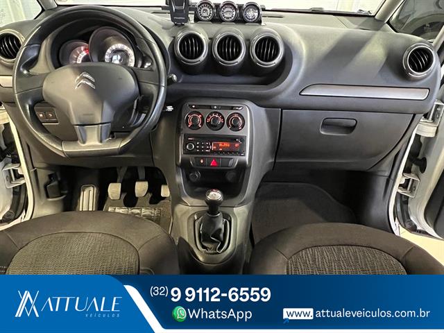 CITROËN AIRCROSS TENDANCE 1.6 FLEX 16V 5P MEC. 2015