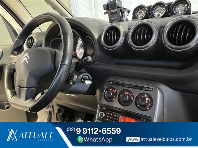 CITROËN AIRCROSS TENDANCE 1.6 FLEX 16V 5P MEC. 2015