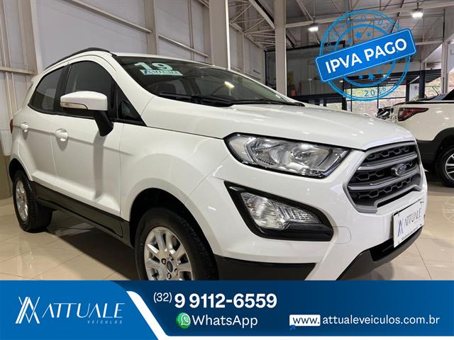 FORD ECOSPORT SE 1.5 12V FLEX 5P AUT. 2019