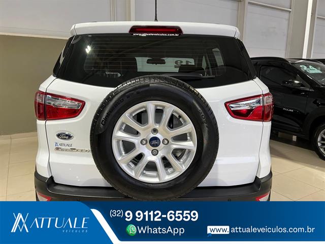 FORD ECOSPORT SE 1.5 12V FLEX 5P AUT. 2019