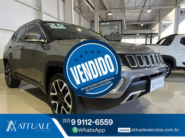 JEEP COMPASS LIMITED 2.0 4X4 DIESEL 16V AUT. 2020