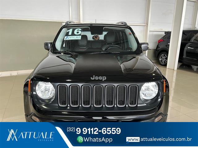 JEEP RENEGADE TRAILHAWK 2.0 4X4 TB DIESEL AUT 2016