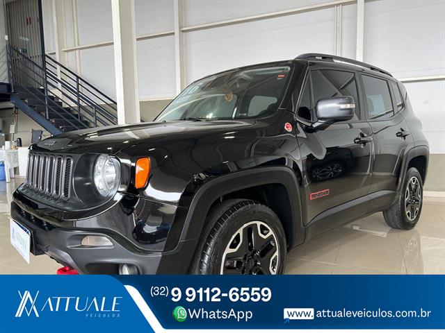 JEEP RENEGADE TRAILHAWK 2.0 4X4 TB DIESEL AUT 2016