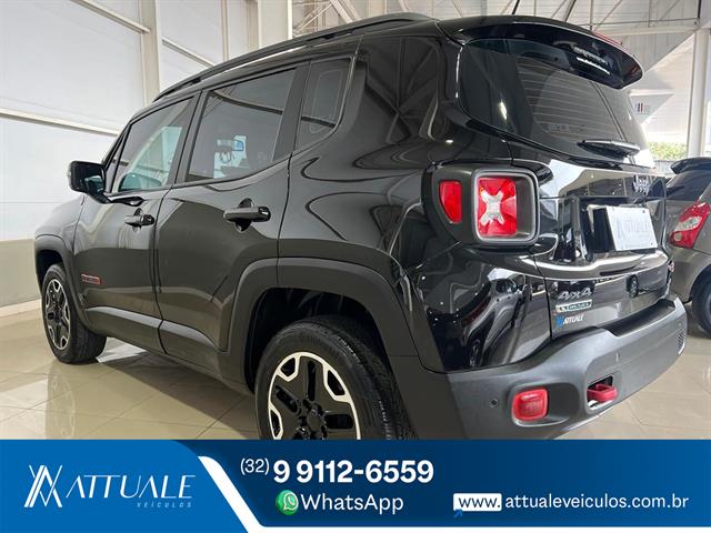 JEEP RENEGADE TRAILHAWK 2.0 4X4 TB DIESEL AUT 2016