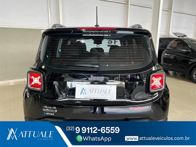 JEEP RENEGADE TRAILHAWK 2.0 4X4 TB DIESEL AUT 2016