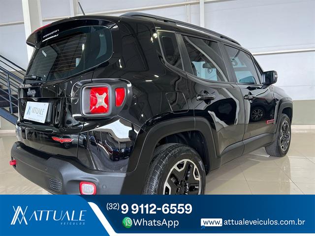JEEP RENEGADE TRAILHAWK 2.0 4X4 TB DIESEL AUT 2016
