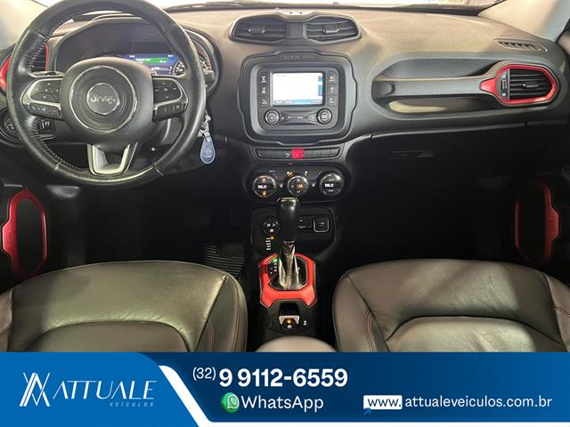 JEEP RENEGADE TRAILHAWK 2.0 4X4 TB DIESEL AUT 2016