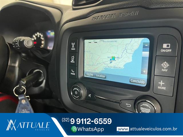 JEEP RENEGADE TRAILHAWK 2.0 4X4 TB DIESEL AUT 2016