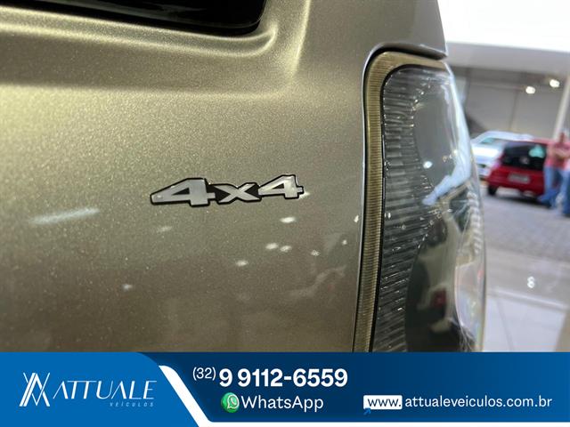 MITSUBISHI PAJERO TR4 GLS 2.0 FLEX 16V 4X4 MEC. 2011