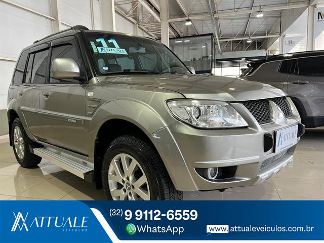MITSUBISHI PAJERO TR4 GLS 2.0 FLEX 16V 4X4 MEC. 2011