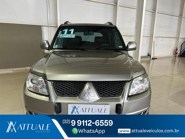 MITSUBISHI PAJERO TR4 GLS 2.0 FLEX 16V 4X4 MEC. 2011