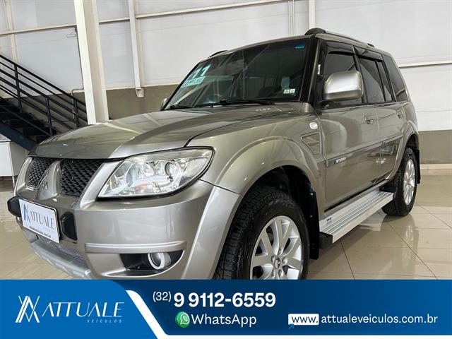 MITSUBISHI PAJERO TR4 GLS 2.0 FLEX 16V 4X4 MEC. 2011