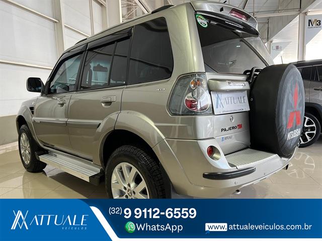 MITSUBISHI PAJERO TR4 GLS 2.0 FLEX 16V 4X4 MEC. 2011