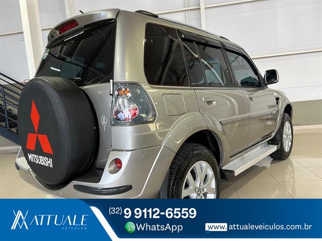 MITSUBISHI PAJERO TR4 GLS 2.0 FLEX 16V 4X4 MEC. 2011
